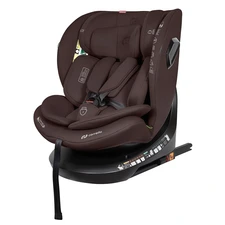 Детское автокресло Carrello Sirius 2.0 CRL-8809 Chocolate Brown темно-коричневое i-Size 40-150 см Isofix с якорем